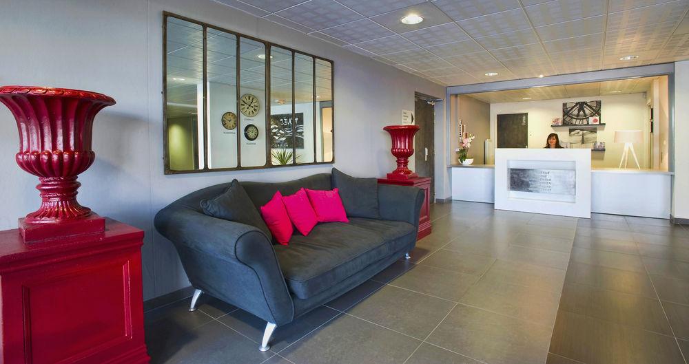 Teneo Apparthotel Bordeaux Merignac - Aeroport ภายนอก รูปภาพ