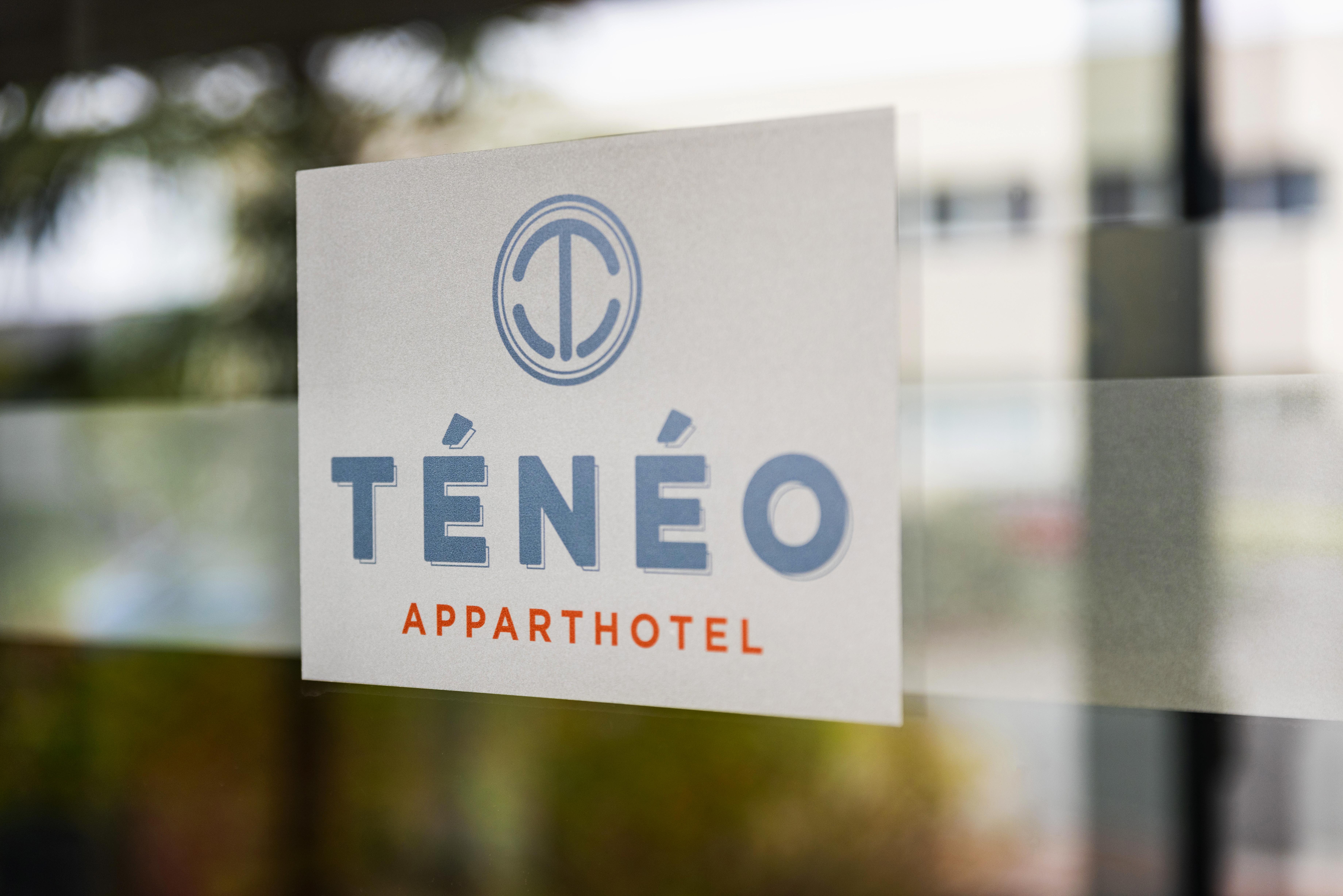 Teneo Apparthotel Bordeaux Merignac - Aeroport ภายนอก รูปภาพ