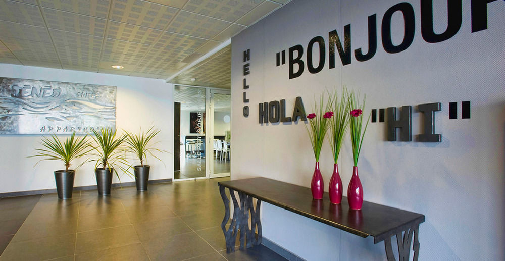 Teneo Apparthotel Bordeaux Merignac - Aeroport ภายนอก รูปภาพ