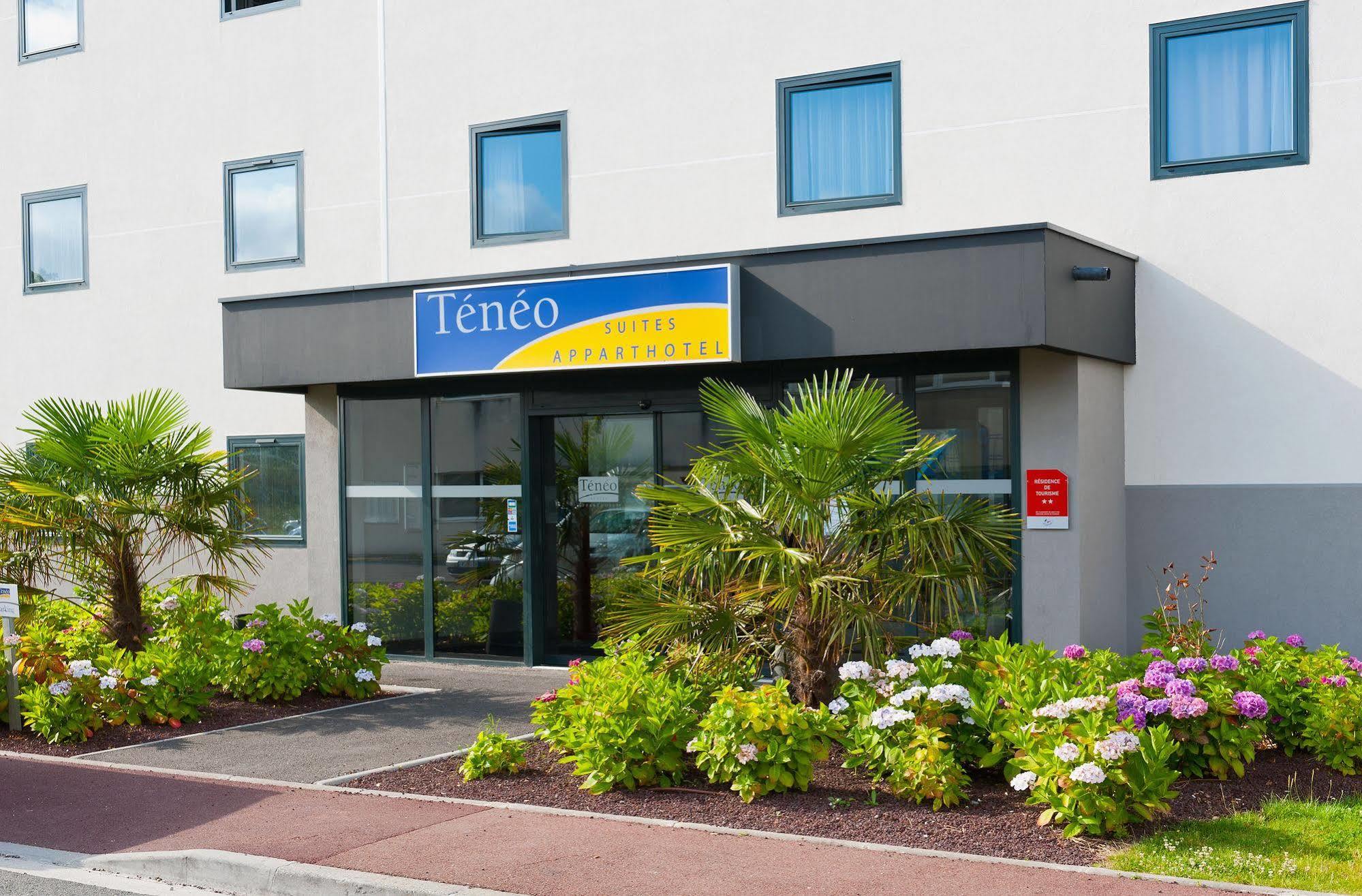 Teneo Apparthotel Bordeaux Merignac - Aeroport ภายนอก รูปภาพ